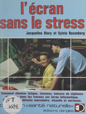 cover image of L'écran sans le stress